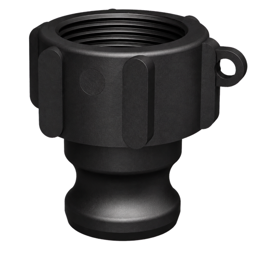 CPP 1″ Male Camlock × 1¼″ BSPP Female (Type A)
