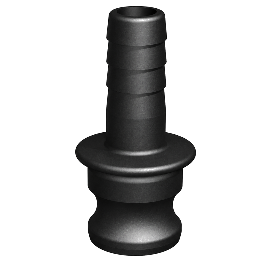CPP ¾″ Male Camlock × ¾″ (19mm) Hose Tail (Type E)