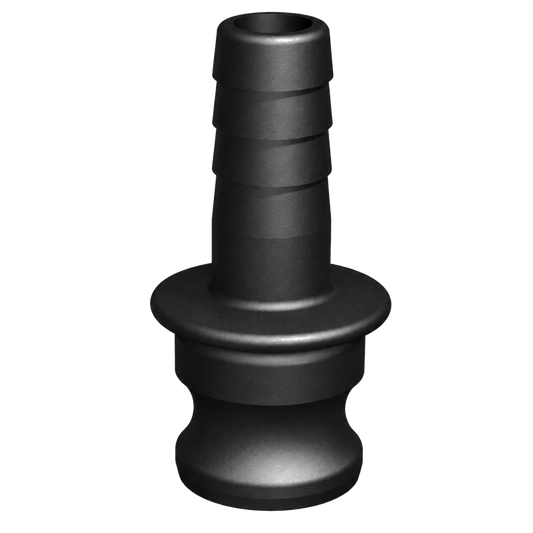 CPP ¾″ Male Camlock × ¾″ (19mm) Hose Tail (Type E)