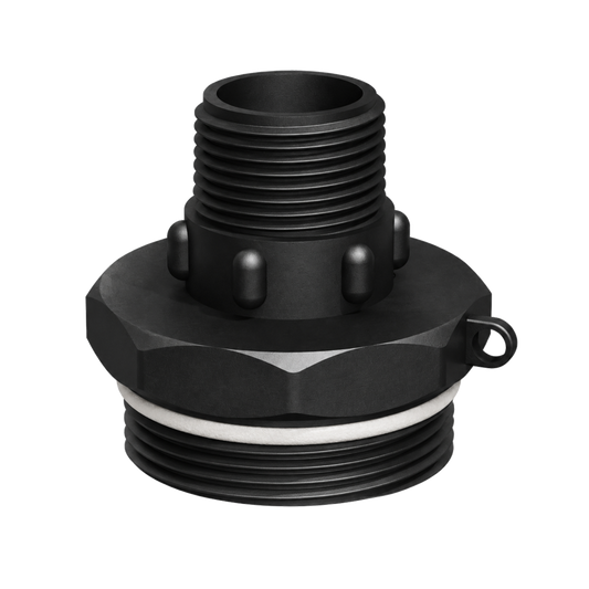 1'' BSPT male x BCS G2 × 11.5 (2'' BSP/NPS) C/W o-ring