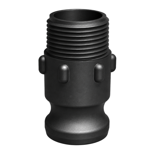 CPP 1″ Male Camlock × 1″ BSPT Male (Type F)
