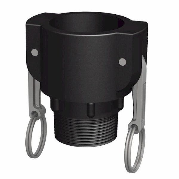 CPP 1½″ Female Camlock × 1½″ NPT Male (Type B)