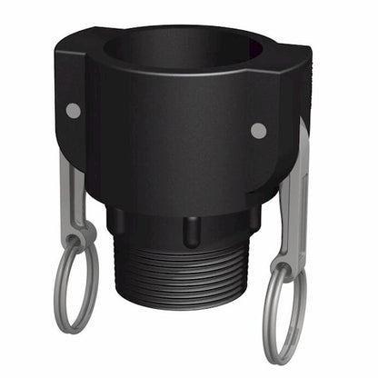 CPP 1½″ Female Camlock × 1½″ NPT Male (Type B)