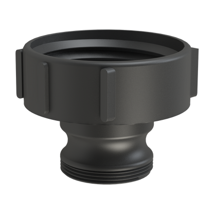 2’’ Camlock male with 21B X S100X8 female, gasket.