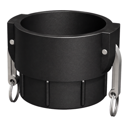 CPP 4″ Female Camlock × 4″ BSPP Female (Type D)