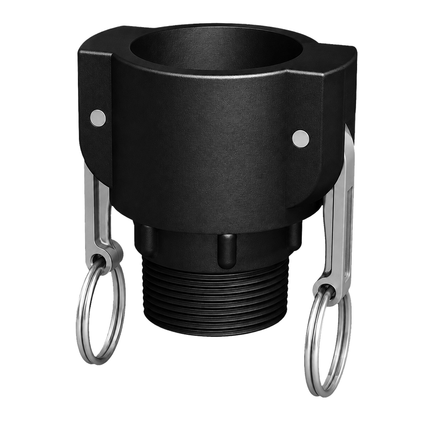 CPP 1½″ Female Camlock × 1½″ NPT Male (Type B)