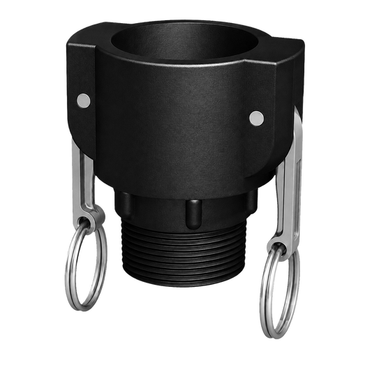 CPP 1½″ Female Camlock × 1½″ NPT Male (Type B)