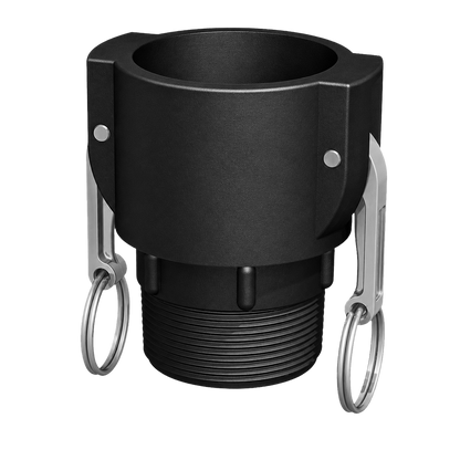 2'' Part 'B' 2'' Camlock Coupler x 2'' NPT Male G/P/P
