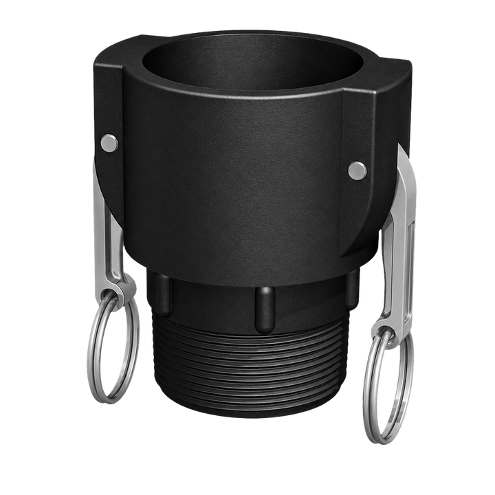 2'' Part 'B' 2'' Camlock Coupler x 2'' NPT Male G/P/P