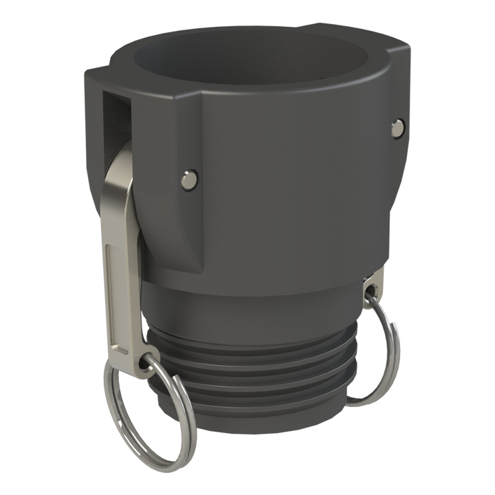 CPP 2″ Female Camlock × S60X6 Male Buttress (Type B)