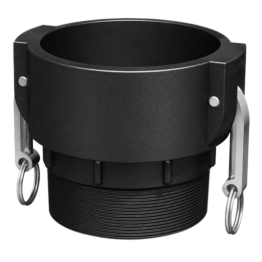CPP 4″ Female Camlock × 4″ BSPT Male (Type B)