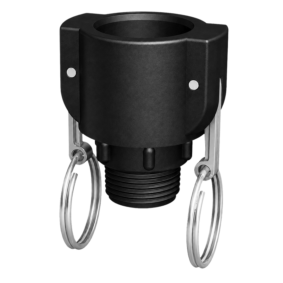 CPP ¾″ Female Camlock × ¾″ NPT Male (Type B)