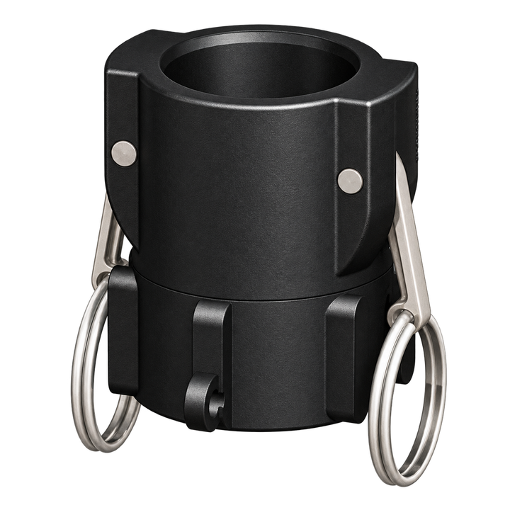 1″ Female Camlock × 1¼″ NPT Female (Type D) - GF Polypropylene - CPP®
