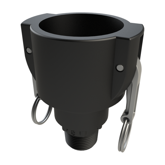 2'' Part `SB`, 2'' Camlock swivel Coupler x 1'' BSP male G/P/P