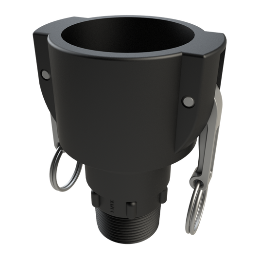 2'' Part `SB`, 2'' Camlock swivel Coupler X 1 ¼'' BSP male G/P/P
