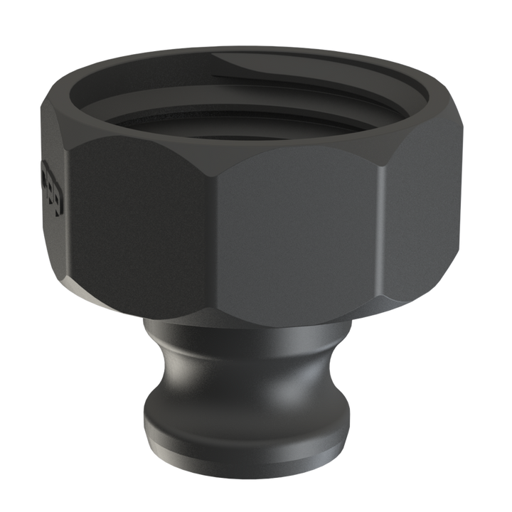 CPP S60X6 Female × 1″ Male Camlock Type A