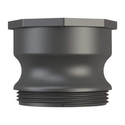 2’’ short Camlock male with 20B X S60X6 female, gasket.