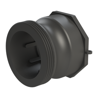 2’’ short Camlock male with 21B X 2’’ NPS female, gasket.