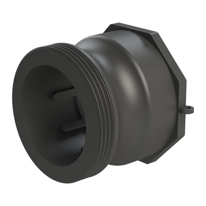 CPP 2″ NPS Female × 2″ Short Male Camlock Type A (21B), Gasket