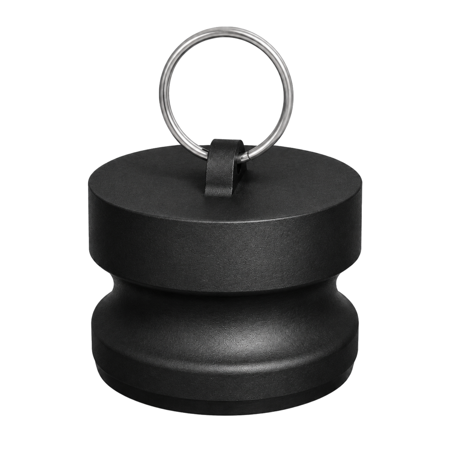 CPP 3″ Male Camlock Dust Plug (Type DP)