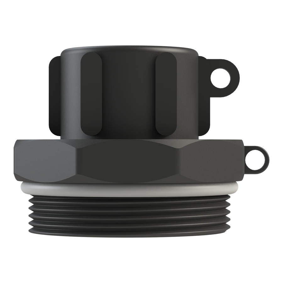 1'' NPT female x BCS G2 × 11.5 (2'' BSP/NPS) C/W o-ring