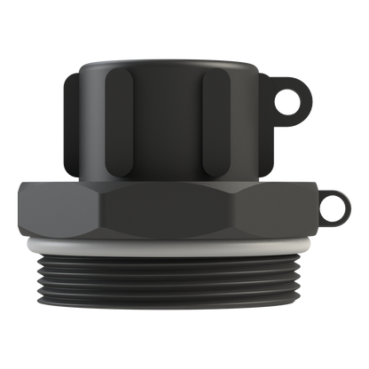 1'' NPT female x BCS G2 × 11.5 (2'' BSP/NPS) C/W o-ring