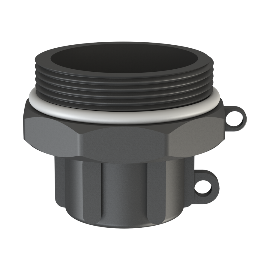 1'' NPT female x BCS G2 × 11.5 (2'' BSP/NPS) C/W o-ring