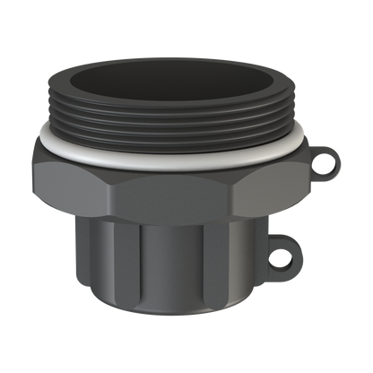 1'' NPT female x BCS G2 × 11.5 (2'' BSP/NPS) C/W o-ring