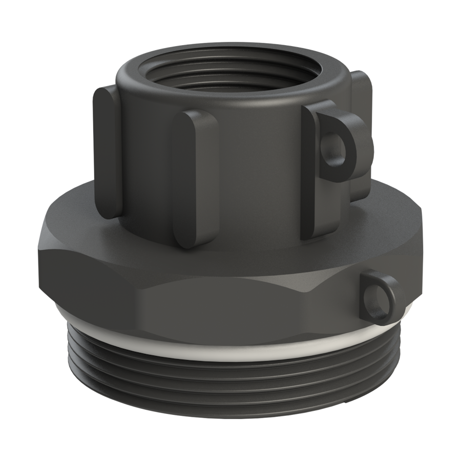 1'' NPT female x BCS G2 × 11.5 (2'' BSP/NPS) C/W o-ring