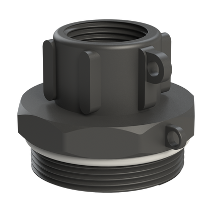 1'' NPT female x BCS G2 × 11.5 (2'' BSP/NPS) C/W o-ring