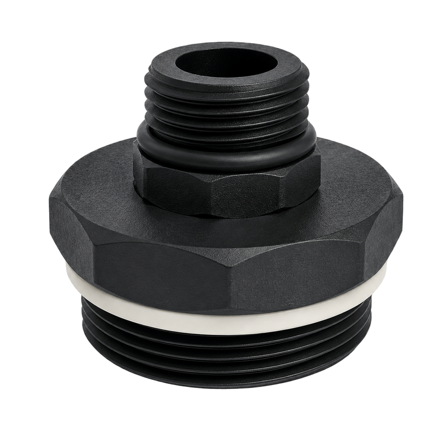 1'' BSP short male /o-ring x BCS G2 × 11.5 (2'' BSP/NPS) C/W o-ring