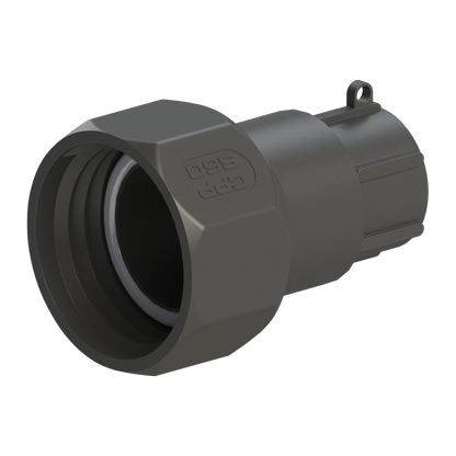 S60x6 Female swivel Buttress x 1'' BSP Female G/P/P