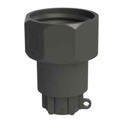 S60x6 Female swivel Buttress x 1'' BSP Female G/P/P