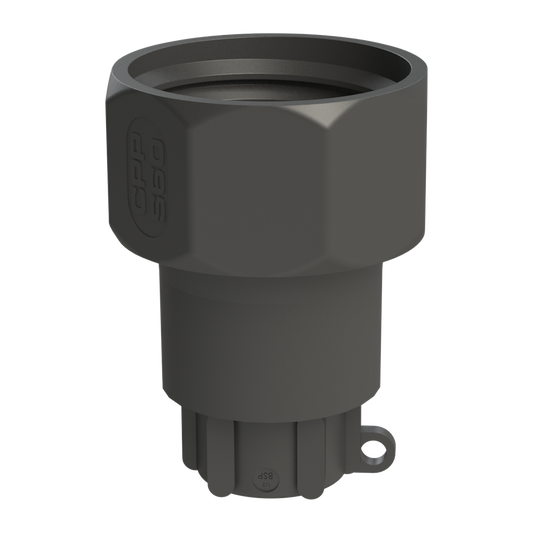 S60x6 Female swivel Buttress x 1'' BSP Female G/P/P