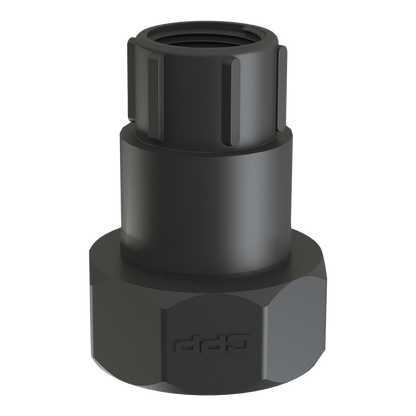 2” NPS female Easy-Seal x 1” NPT Female Adaptor G/P/P