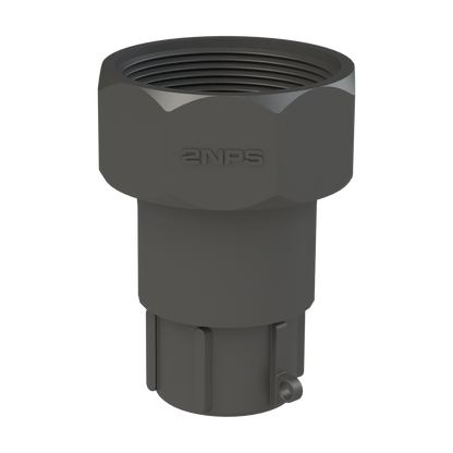 2” NPS female Easy-Seal x 1” NPT Female Adaptor G/P/P