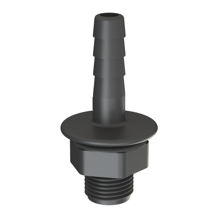 CPP ½″ BSPP Hex Male × ½″ (13mm) Hose Tail