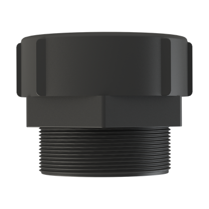 3'' BSP Hex male x S100X8 female buttress