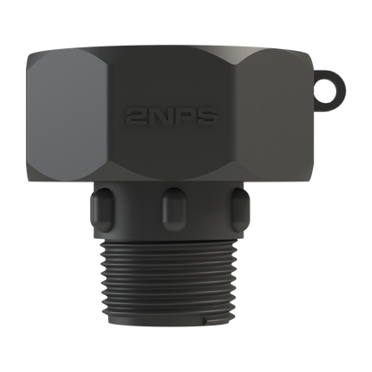 1'' NPT male X 2'' NPS female Easy-Seal