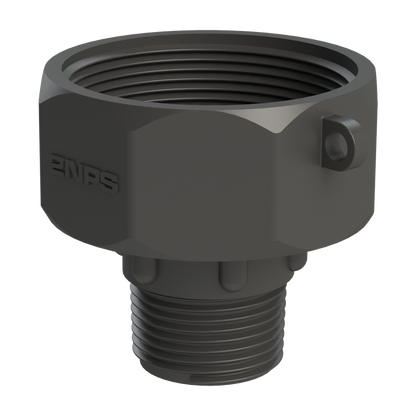1'' NPT male X 2'' NPS female Easy-Seal