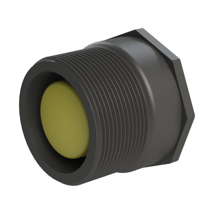 CPP S60X6 Female × 2″ Short NPT Male, Plug & Seal