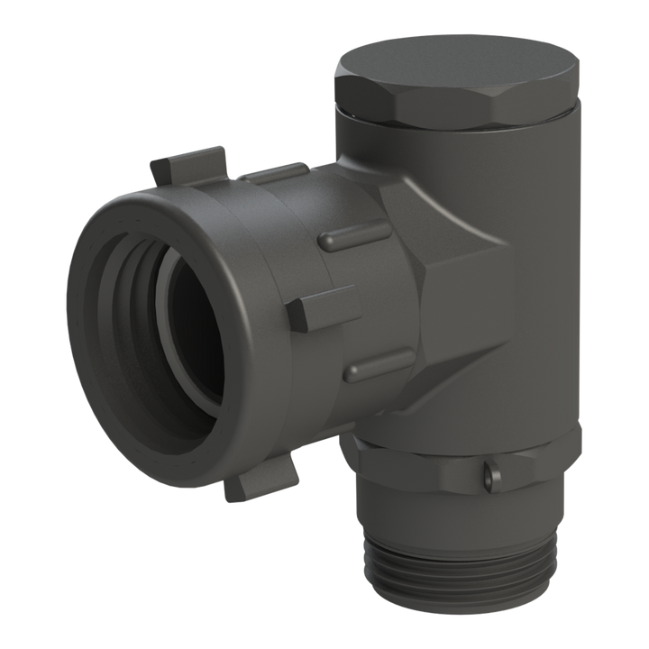 CPP S60X6 Female Swivel × 90° Elbow × S60X6 Male