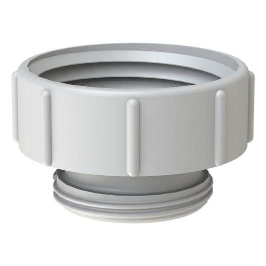RD78 (DIN 11851) male x S100 x 8 female buttress G/P/P , nat.