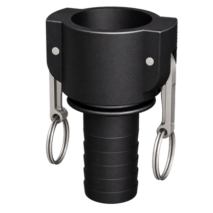 1 ½’’ Part 'C' 1 ½’’ Camlock Coupler x 1 ½’’ (38mm) Hose Tail G/P/P