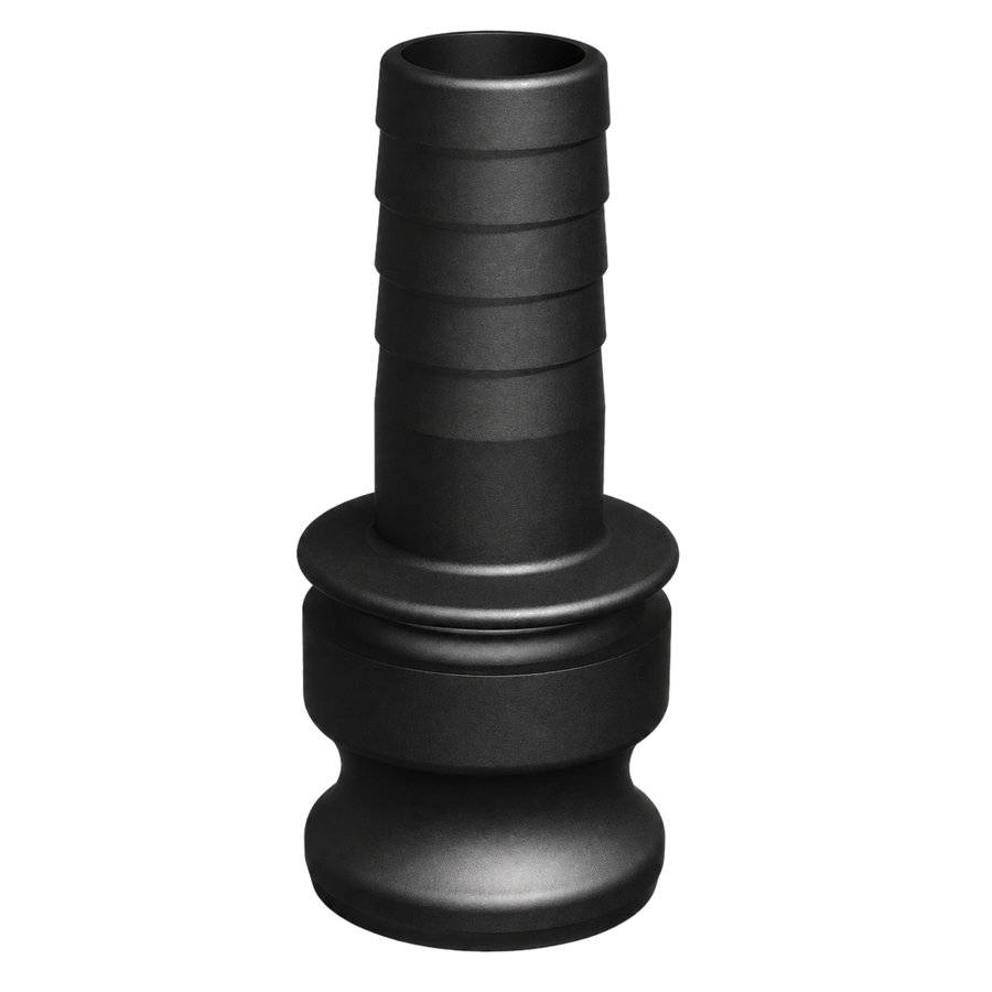CPP 1½″ Male Camlock × 1¼″ (32mm) Hose Tail (Type E)