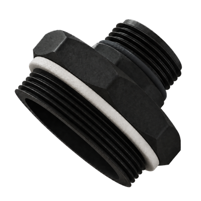1'' BSP short male /o-ring x BCS G2 × 11.5 (2'' BSP/NPS) C/W o-ring