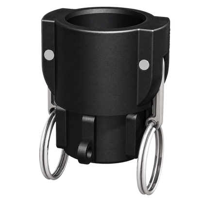 CPP 1″ Female Camlock × 1″ BSPP Female (Type D)
