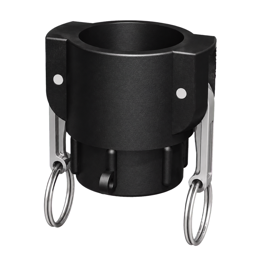 CPP 1½″ Female Camlock × 1½″ BSPP Female (Type D)