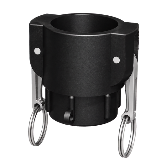 CPP 1½″ Female Camlock × 1½″ BSPP Female (Type D)