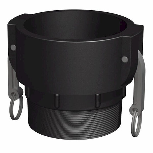 CPP 4″ Female Camlock × 4″ NPT Male (Type B)